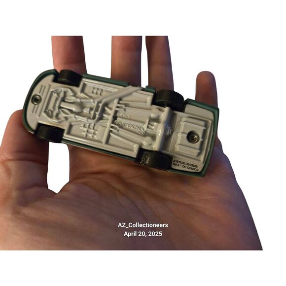 Team caliber preferred limited edition #17 Martian Manhunter 2004 Justice League - Picture 2 of 16